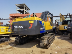 Excavadoras de cadenas, maquinaria para movimiento de tierras, excavadora usada VOLVO EC360BL, equipo pesado, excavadoras de 20 toneladas - Product Image 3