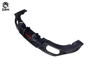 Diffusore Posteriore in Fibra di Carbonio Stile AC con LED per <span class=keywords><strong>BMW</strong></span> <span class=keywords><strong>Z4</strong></span> <span class=keywords><strong>G29</strong></span> 2019+ Kit Carrozzeria Splitter Paraurti Posteriore Spoiler - Product Image 5