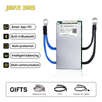 ANT 4S 12V LiFePO4 PCB BMS 100A Balance 18650 Paquete de Baterías 200Ah BMS Inteligente con RS485/CANbus |   Sin Pedido Mínimo, Envío Directo