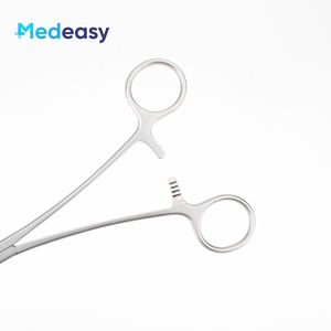 Medische Dubbele Gezamenlijke Thoracoscopie Chirurgische Instrumenten, Herbruikbare Thoracale Instrumenten Long Lob Grijpen Pincet - Product Image 3