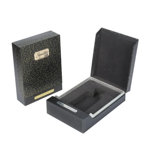 Magnetic customized luxury jewelry <b>gifts</b> <b>small</b> round paper windowperfume transportation folding products cardboard box packaging - Product Image 6