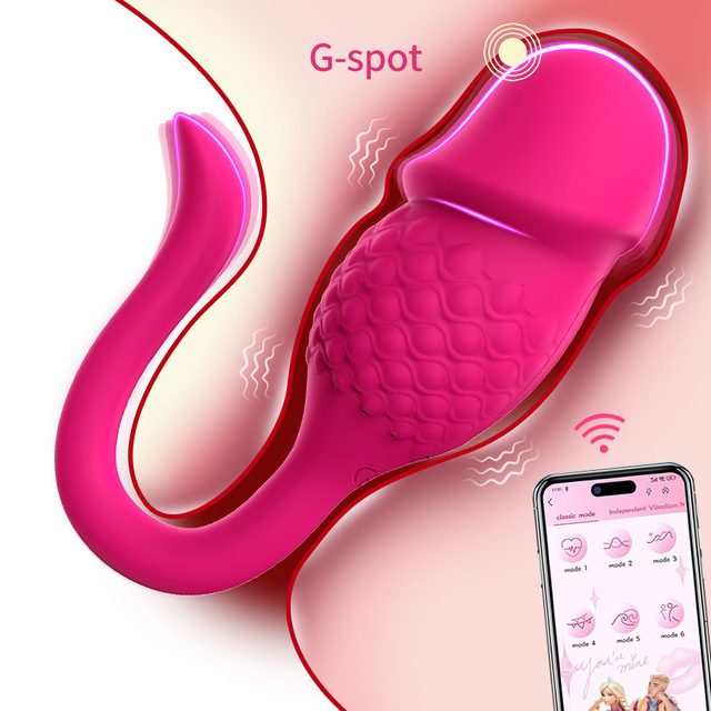 App Control Wearable Egg Vibrator Sex Toys for Women Panty Outside love Egg