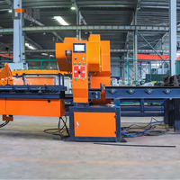 Línea de Producción de Corte de Varillas CNC LUTENG, Corte de Alta Precisión, Control Inteligente para el Procesamiento de Refuerzos de Construcción