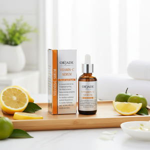 Cosmético Coreano OR`JADE VITAMIN C SERUM 50ml, Suero Facial Antienvejecimiento, Antiarrugas, Iluminador y Blanqueador para Piel Mixta/Seca - Product Image 3
