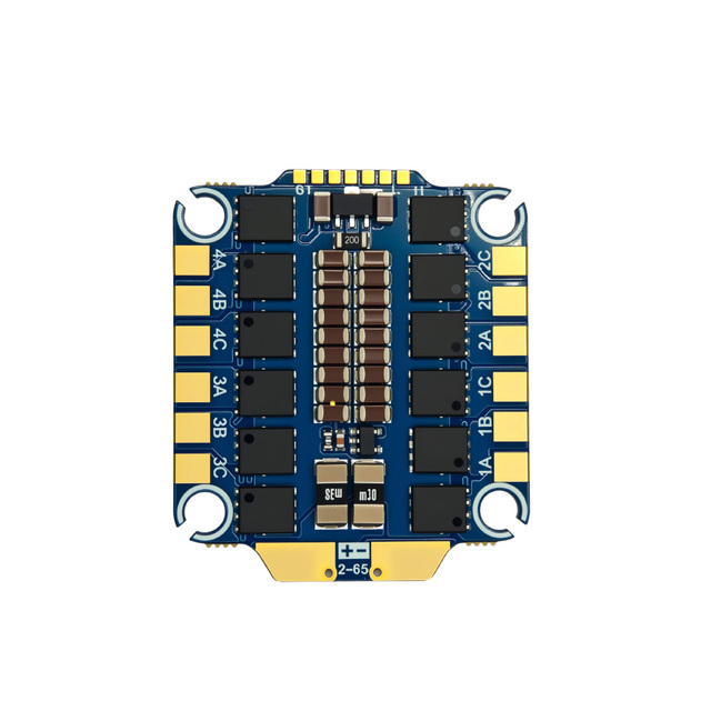 E60 60A 4IN1 ESC for 3-5 Inch FPV Freestyle Drone, 2-6S Bluejay Electronic Speed Controller for RC Quadcopter