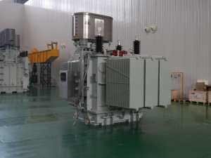 CE認証取得済み 55kV 2x27.5kV 6.3MVA 6300KVA 工場直販価格 超低消費電力 バリアック自動変圧器（鉄道用） - Product Image 5