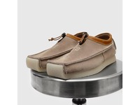 Mocassins Homme Personnalisables en Gros avec Logo, Tige en Daim, Semelle Extérieure en Caoutchouc Antidérapante, Résistants à l'Usure, Toutes Saisons, Bout Carré, Tendance