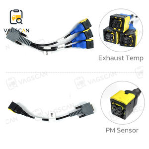 Probador de Sensores X Truck Y006 EURO 6 CAN J1939, Nueva Actualización, Detector de Nitrógeno para Camiones, Prueba de <span class=keywords><strong>NOx</strong></span>, PM, Nivel de Urea, Temperatura de Escape - Product Image 6