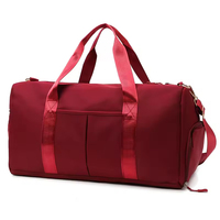 Bolsa de Deporte Personalizada con Logotipo de Fábrica, Bolsa de Gimnasio Impermeable, Bolsa de Viaje Portátil para Mujer, Bolsa de Gimnasio de Viaje con Logotipo Personalizado