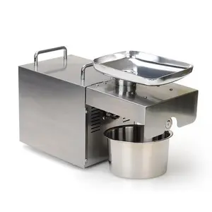 Mini tự động Moringa hạt hướng dương khai thác dầu làm giá máy/Thương mại nhỏ Máy ép dầu cho doanh nghiệp nhỏ - Product Image 5