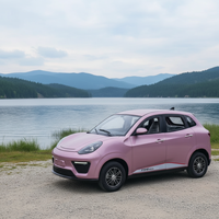 Vehículo Eléctrico Compacto LTL de Cero Emisiones, Elegante, Práctico e Inteligente, de Cuatro Ruedas y Cuatro Asientos, con Autonomía de 301-400 km, Motor de 3500 W y Batería de 30 kWh