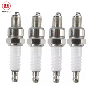 หัวเทียน A7TC สำหรับเครื่องยนต์139F 4จังหวะ,เครื่องพ่นน้ำมันเบนซินหัวแปรงอะไหล่เครื่องตัด50CC 70CC 90CC 110CC <span class=keywords><strong>125CC</strong></span> 150CC <span class=keywords><strong>ATV</strong></span> - Product Image 3