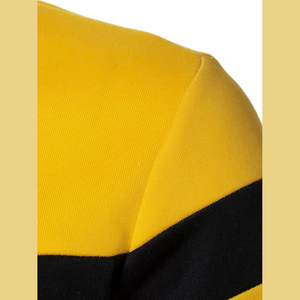 Felpa Casual alla Moda a Maniche <span class=keywords><strong>Lunghe</strong></span> per Uomo, Adatta per Primavera, Autunno e Inverno - Product Image 3