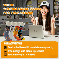 Chaussettes personnalisées pour le sport, quantité minimale de commande faible, chaussettes de sport de haute qualité pour hommes et femmes, disponibles pour l'OEM.