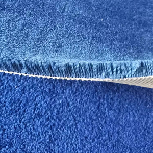 Moquette d'hôtel personnalisée moderne en nylon jaune doré imprimé, antidérapante, adaptée aux animaux, ignifuge, largeur extra-large, pour <span class=keywords><strong>couloir</strong></span>, mur à mur - Product Image 1