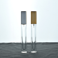 Mini flacon de parfum en verre rechargeable portable 5ml 10ml 15ml Atomiseur de parfum format voyage