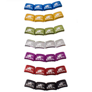 Vis de manivelle SNAIL pour VTT, en alliage d'aluminium 7075, vis de plateau de <span class=keywords><strong>pédalier</strong></span> simple, vis de manivelle carrée ou ronde pour vélo de montagne ou de route - Product Image 4