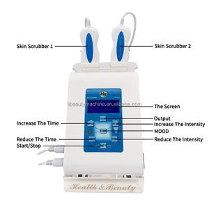 Prix d'usine – Nettoyeur ultrasonique <span class=keywords><strong>pour</strong></span> le <span class=keywords><strong>visage</strong></span>, exfoliant, éliminateur <span class=keywords><strong>de</strong></span> points noirs, nettoyeur <span class=keywords><strong>de</strong></span> pores, <span class=keywords><strong>appareil</strong></span> <span class=keywords><strong>de</strong></span> <span class=keywords><strong>soin</strong></span> du <span class=keywords><strong>visage</strong></span>, prise US - Product Image 3