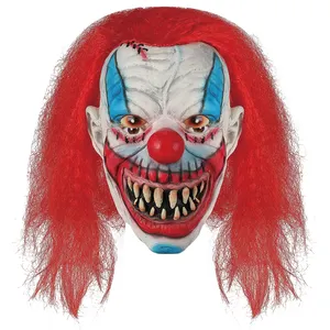Halloween Cosplay Costume Accessories Custom Fearful Clown Mask