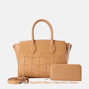 ODM OEM广州女包厂定制PU皮革女包批发中国制造手袋 - Product Image 1