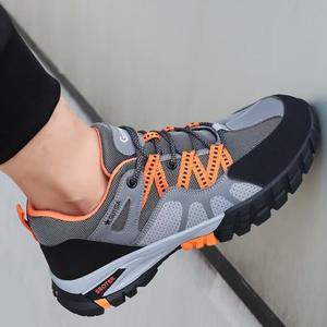 Calzado de Seguridad con Puntera de Acero Antideslizante, Anti-aplastamiento y Anti-perforación, con Inserto de Plástico para Uso en Fábrica, Unisex, Microfibra - Product Image 2