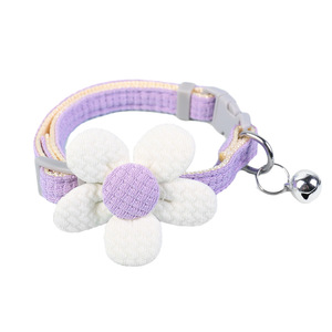 Correa para Mascotas con Diseño de Gato en Forma de I, Moderna, de Felpa Sólida con Patrón de Conejo, Material de Nailon y Poliéster Acolchado, Anti-Escape - Product Image 5