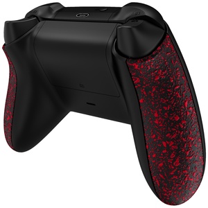 Replacement Side Rail <b>Controller</b> <b>Grip</b> Cover DIY Textured Red Non-Slip Improvement Back Panels Accessories for Xbox Series X S - Product Image 5