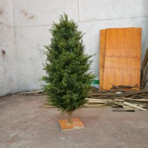 थोक गुणवत्ता वाले कृत्रिम पौधे नकली शंकु आकार का आकार स्नातक क्रिसमस और नए साल की सजावट के लिए - Product Image 3