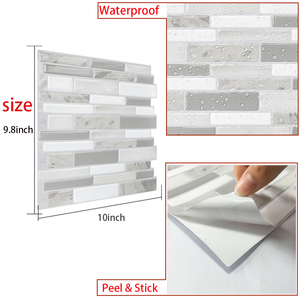 Carta da Parati Artistica in PVC Adesivo 3D Pannello Murale in Plastica per Camera da Letto e Soggiorno Decorazioni per la Casa <span class=keywords><strong>Adesivi</strong></span> Decorativi - Product Image 2