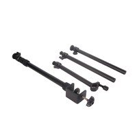 Support de trépied pour Microphone, support de bras à articulage, angle réglable de bureau, pour maquillage avec éclairage annulaire