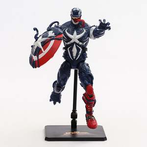 ZD TOYS Figura de Acción Original de Venom Parasitario y Pantera Negra, Escala <span class=keywords><strong>1</strong></span>/10, Modelo Coleccionable - Product Image 4