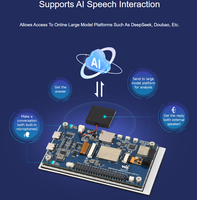 Papan Pengembangan ESP32-P4-WIFI6 4.3 inci, 480 * 800, Sentuh 5 Titik, Chip Codec Audio, Wi-Fi 6 dan BLE 5, Kamera OV5647 Opsional