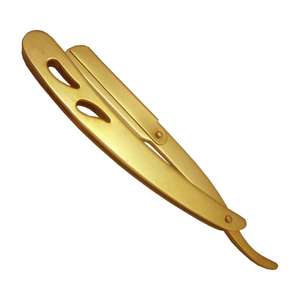 มีดโกนหนวดสแตนเลสแบบสองคม พร้อมวัสดุโครเมียมและบรรจุภัณฑ์แบบกำหนดเอง รูปทรงผีเสื้อ - Product Image 5