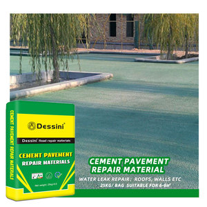 Ciment auto-nivelant Dessini Waygo, résistant à l'eau, haute résistance, réparation des fissures du sol, rénovation, mortier de réparation de pavés - Product Image 2