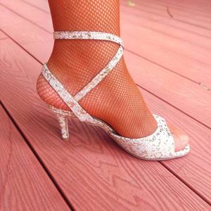 Moda nuovo marchio Evkoodance tacco sottile 9.0cm pelle belle <span class=keywords><strong>comode</strong></span> donne Salsa Tango Latin Jazz <span class=keywords><strong>scarpe</strong></span> da ballo - Product Image 6