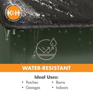 Wetterfestes wasserdichtes Katzen haus mit beheizter Basis Einfache Montage Haustier katzen hausbett für den Außenbereich - Product Image 4