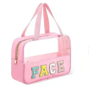 High Quality Large capacity Portable Makeup Bag Multifunctional Cosmetic Bag Beauty For Travel
