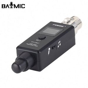 ไมโครโฟนแบบมีสายและไร้สายระดับมืออาชีพ ตัวแปลงสัญญาณ XLR ระบบไมโครโฟนไร้สาย UHF ตัวส่งและตัวรับสัญญาณ - Product Image 4