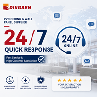 Panel de Pared Moderno de PVC Ignífugo con Relieve Artístico para Techos Decorativos de Venta Directa de Fábrica y Sistema de Rejilla Fácil