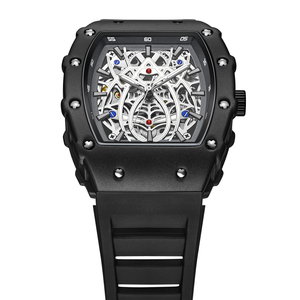 Reloj de Negocios, Reloj Automático, Esqueleto Hueco, <span class=keywords><strong>Miller</strong></span> Fashion XINGOU 1013, <span class=keywords><strong>Relojes</strong></span> Mecánicos para Hombre, Logotipo Personalizado - Product Image 3