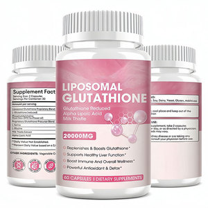 Hochwertige 20000mg reduzierte L-Glutathion-Kapseln Haut aufhellung L-Glutathion-Ergänzungs kapsel Kollagen-Glutathion-Kapsel - Product Image 1