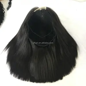 Handmade wig 2*6 kim k closure fumi quality high density silk straight