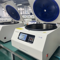 Centrífuga de Laboratorio de 4 Plazas y 750 ml de Alta Capacidad, 6000 RPM, 4752xg, Precio de Venta de Fábrica