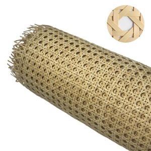 Maille ouverte de sangle de rotin naturel de première classe <span class=keywords><strong>au</strong></span> <span class=keywords><strong>mètre</strong></span> pour la réparation de meubles - Product Image 1