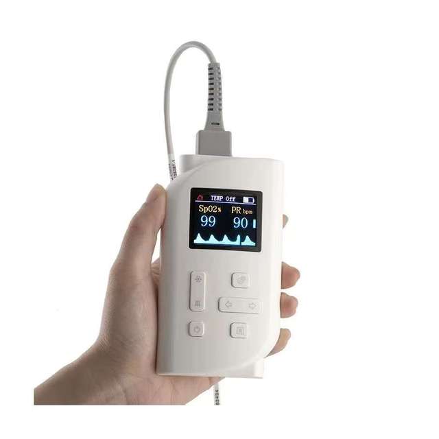 High Precision SUN-60H Handheld Portable Veterinary Pulse Oximeter for Animal Vital Signs Monitoring