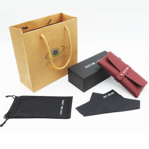 <span class=keywords><strong>Lunettes</strong></span> de soleil personnalisées en vrac avec étui, pochette d'organisation pour <span class=keywords><strong>lunettes</strong></span> de soleil en Pu, boîte de rangement souple pour <span class=keywords><strong>lunettes</strong></span> avec logo - Product Image 6