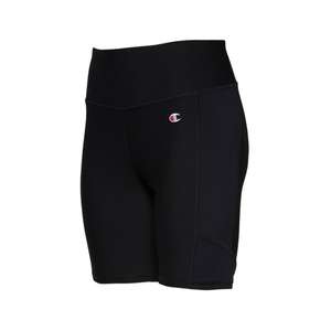 Pantalones Cortos Deportivos Champion Rib para Mujer, Color: Negro |   100% Auténtico - Product Image 3