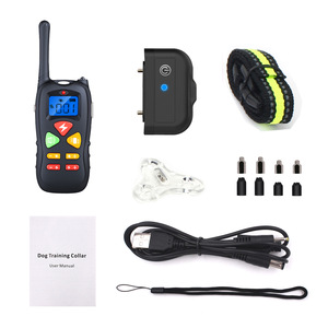 Dispositif d'entraînement intelligent pour chiens, étanche, avec télécommande, contrôle des aboiements et vibrations, pour animaux de compagnie - Product Image 4