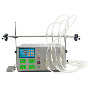 Machine de remplissage de liquides semi-automatique à pompe magnétique Jinchen Machinery GZL-80 pour parfums et huiles essentielles 220V haute précision - Product Image 3