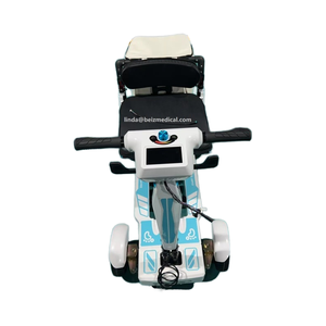 18.5kg Lightweight Scooter Carbon Fiber Portable Foldable 180W Brushless Motor for Elderly Disabled- BZ-JR05 BZ-JR05 Convenient - Product Image 3